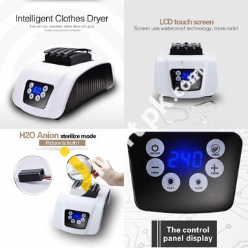 Manatee Digital Automatic Clothes Dryer 1200W Electric Portable & Foldable Rack With Remote (15Kg